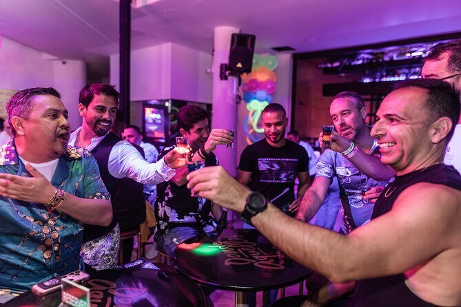 Night Out Gay Bar Crawl in Medellin - Transportation and staying together after dark