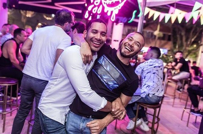 Night Out Gay Bar Crawl in Medellin - Safety, comfort, and the included medical assist card