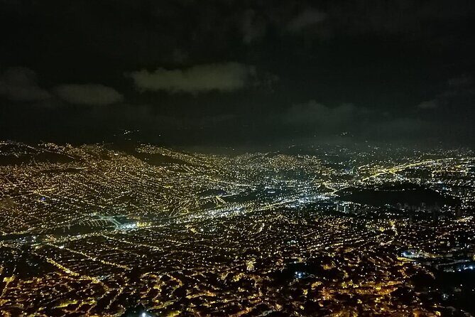 Night Tour to El Picacho Viewpoint and Colombian snacks - What to expect from the pacing (and where you’ll feel tired)