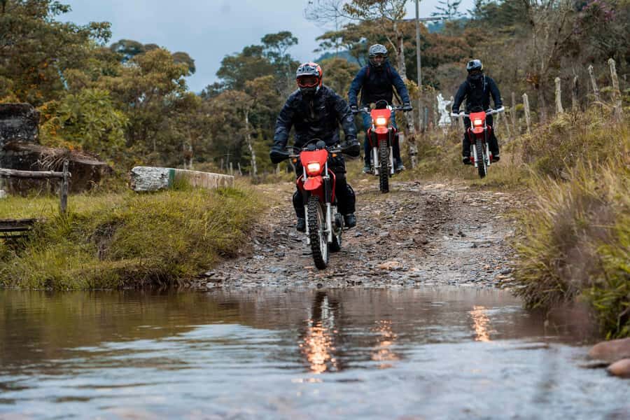 Off-road motorcycle adventure through the Medellín mountains - Key highlights that matter