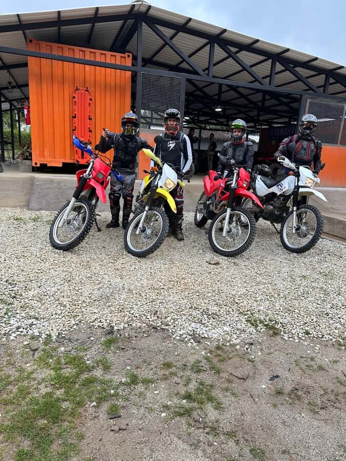 Off-road motorcycle adventure through the Medellín mountains - How the guides keep you moving (and keep you safe)
