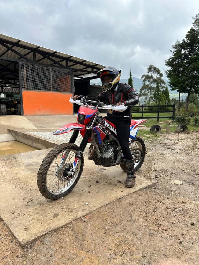 Off-road motorcycle adventure through the Medellín mountains - What to pack: your dirt-day essentials (and the Colombia-specific extras)