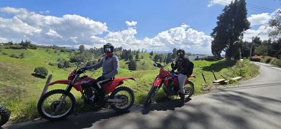 Off-road motorcycle adventure through the Medellín mountains - Who this is best for, and who should skip it