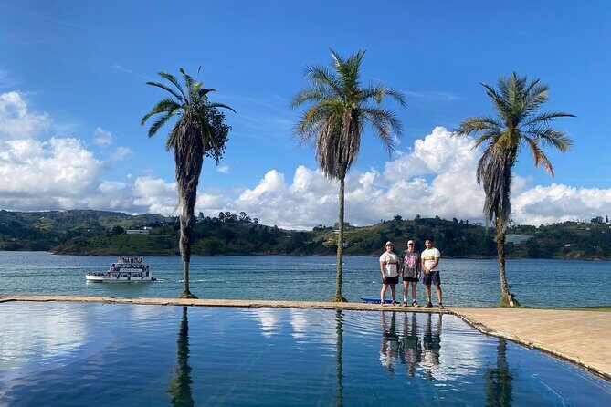 Pablo Escobar Mansion + Paintball + Boat Trip from Guatapé - A Half-Day Loop from Guatapé: Mansion, Lake, and Paintball