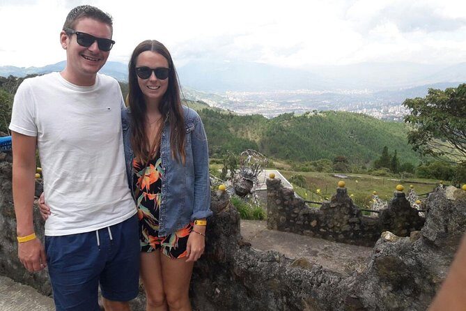 Pablo Escobar Museum and the new Medellin full day tour by Carlos the excop - Stop 2: Parque Memorial Inflexion and the old Monaco-to-new park story