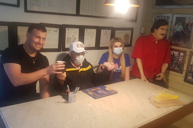 Pablo Escobar Private Half-Day Cultural Tour in Medellin - Small extras that show up in the tour experience