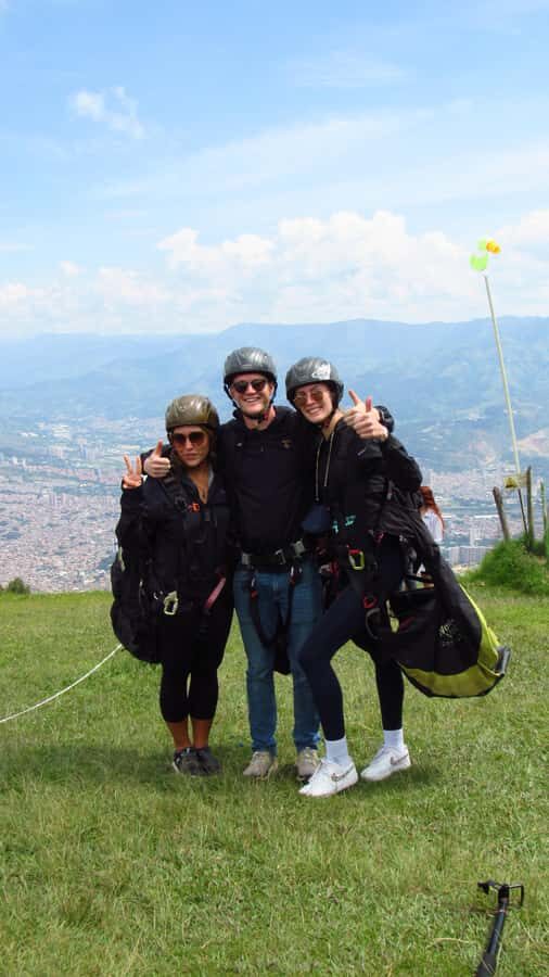Paraglide over beautiful Medellin - Flying Over Medellín’s Aburrá Valley: What the Views Really Do