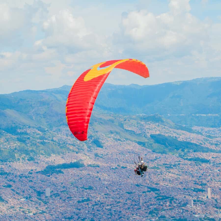 Paraglide over beautiful Medellin - Breakfast and Coffee Culture: Why This Tour Isn’t Just About the Flight