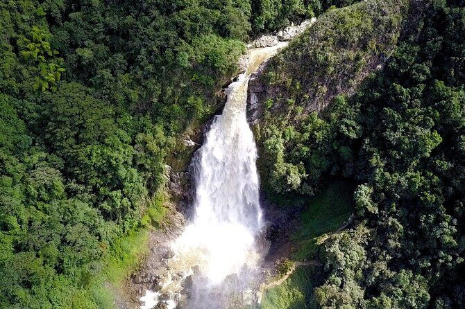 Paragliding and hammocks zipline over waterfalls private tour - The Big Picture: An 8-Hour Adventure Day With a Long Scenic Lead-In