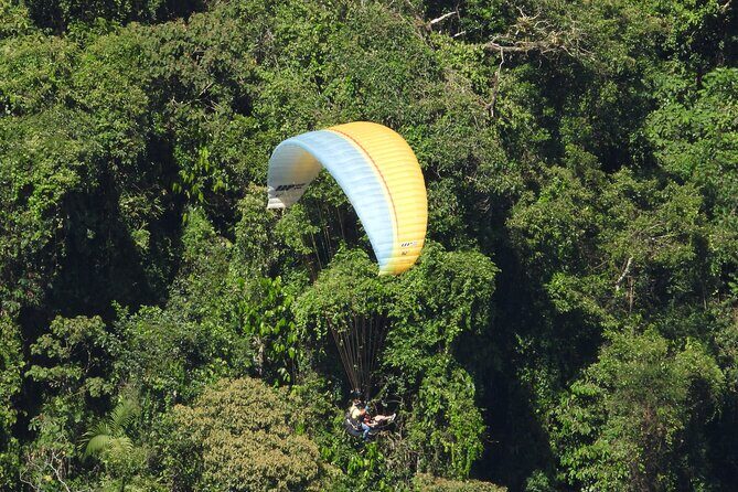 Paragliding and hammocks zipline over waterfalls private tour - The Private Guide Difference: Fabian, Diego, and Julian in Real Life