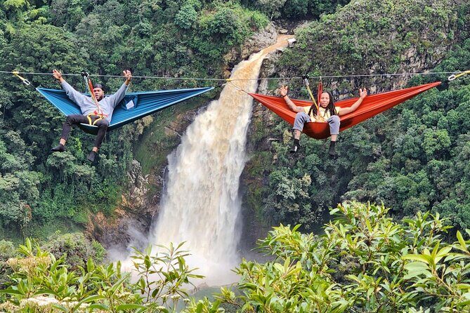 Paragliding and hammocks zipline over waterfalls private tour - Planning Your Day: Pickup Timing, Lunch Cash, and Weather Reality