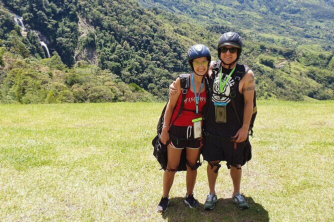 Paragliding and hammocks zipline over waterfalls private tour - Who This Tour Fits Best (and Who Should Skip It)