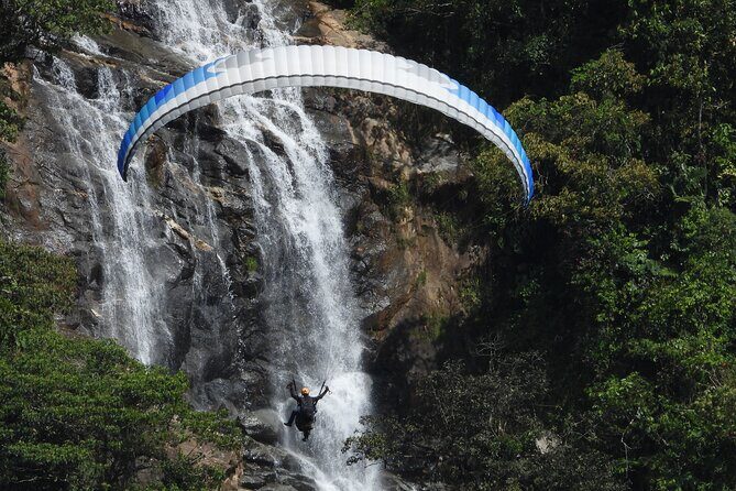 Paragliding and hammocks zipline over waterfalls private tour - Cocorna Paragliding: 12–15 Minutes Over Giant Waterfalls