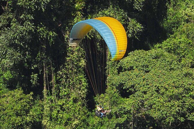 Paragliding and River Tubing private experience from Guatape - From Guatapé Pickup to Two Activities: How the Day Actually Moves