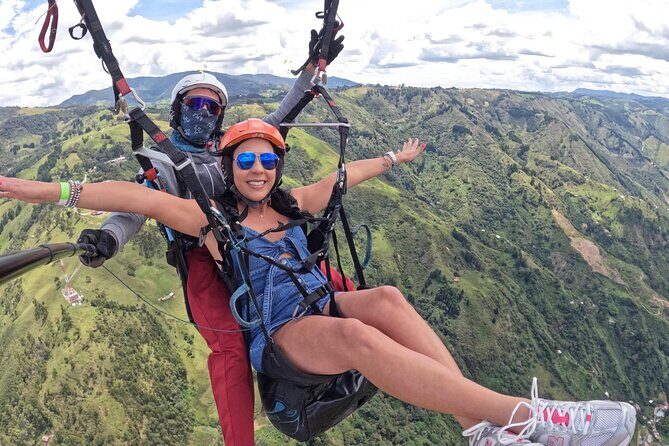 Paragliding in Medellin. - Key things I’d watch for before you go