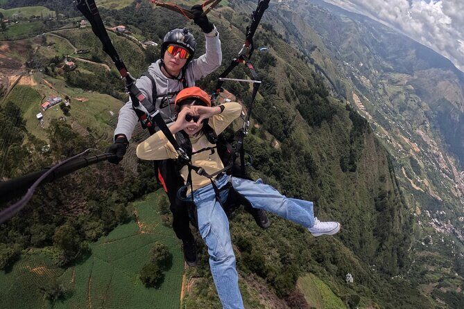 Paragliding in Medellin. - Who this fits best in Medellín