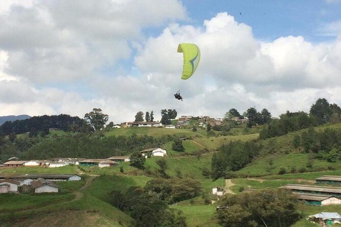 Paragliding Medellin - Weather Rules and the Real Plan B