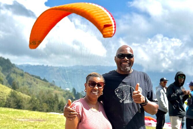 Paragliding Over Medellín + Gopro & Photos + Private transport. - San Félix and Medellín from 2,600 meters up