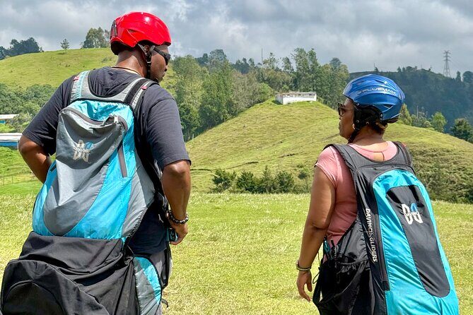Paragliding Over Medellín + Gopro & Photos + Private transport. - Weather: the part you can’t ignore, and the policy that helps