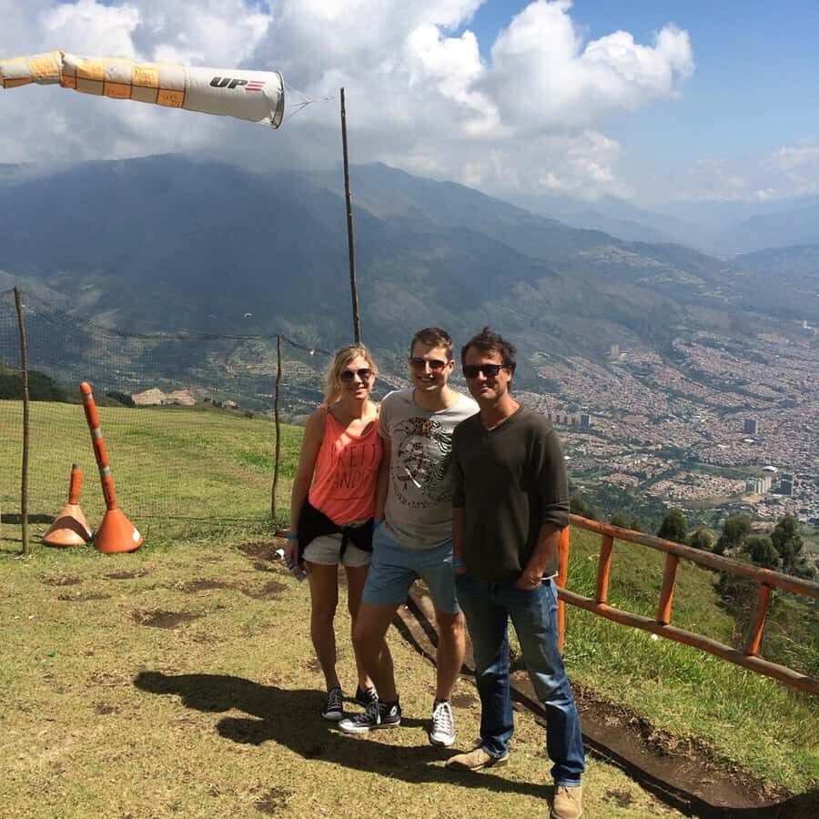 Paragliding the Andes from Medellín - How the package keeps you comfortable (transfers, insurance, and private timing)