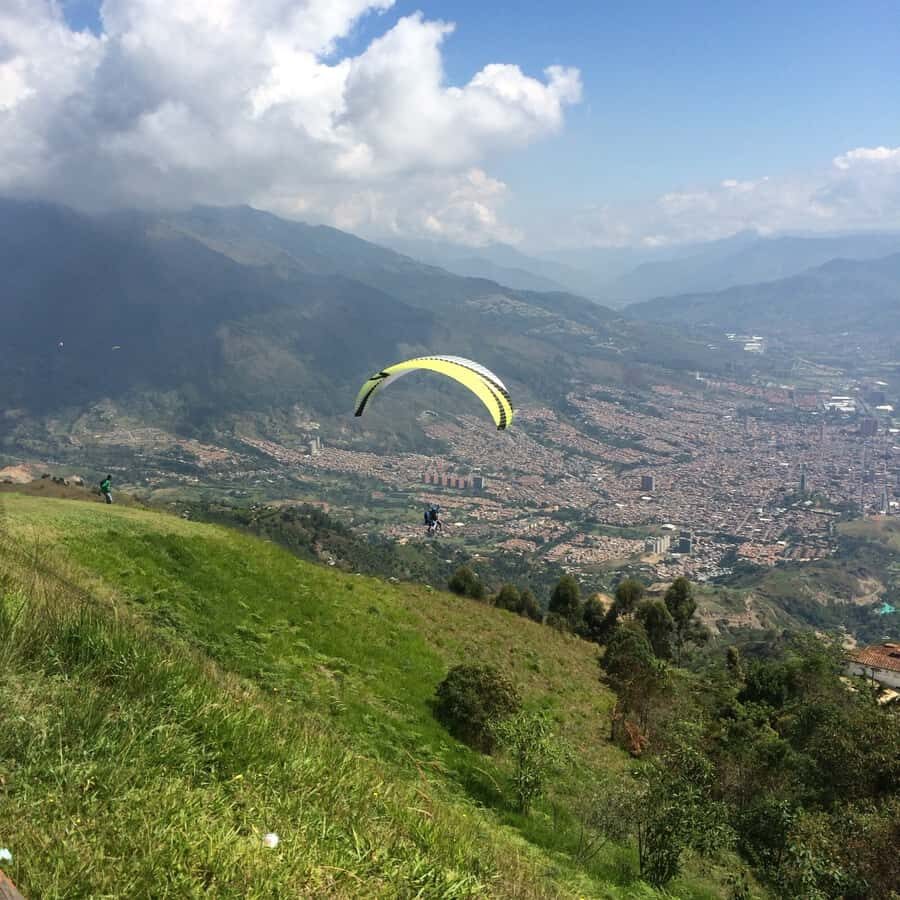 Paragliding the Andes from Medellín - Should you book paragliding the Andes from Medellín?