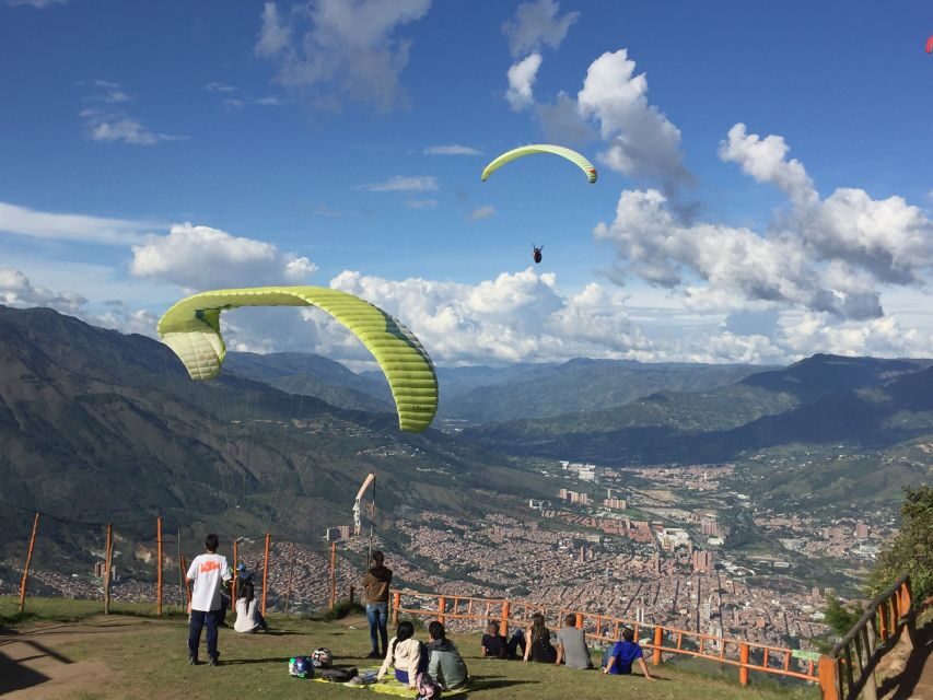 Paragliding the Andes from Medellín - FAQ