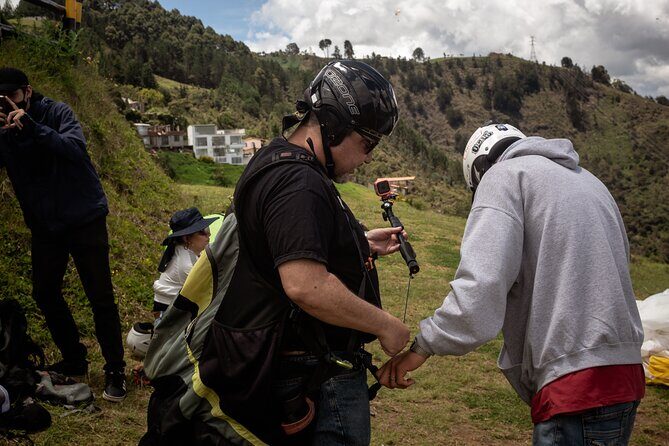 Paragliding Tour from Medellin with Transportation and Videos HD - San Félix: The Takeoff Point That’s Built for Medellín Views