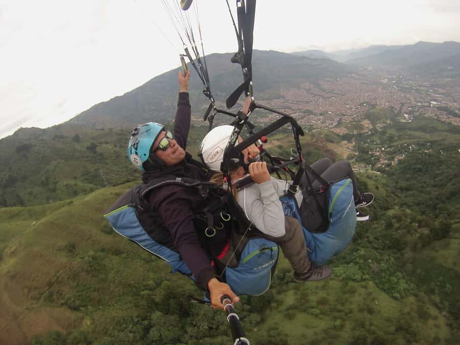 Paragliding Trip with Certified Pilots + Transportation - Key highlights worth planning for