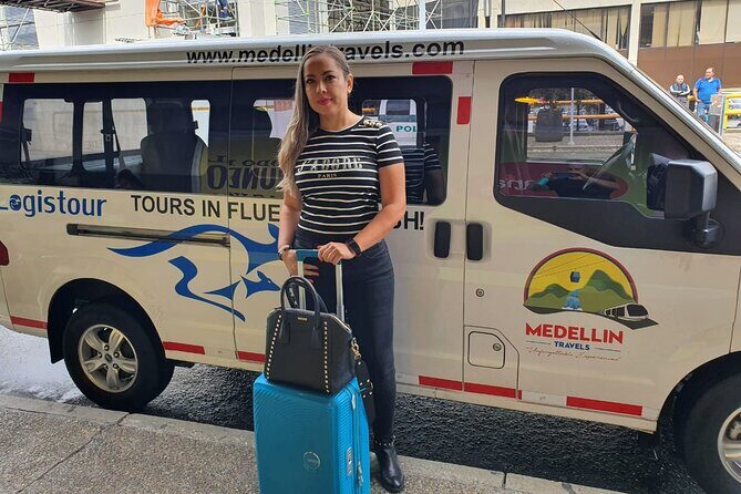 Private Airport Pickup Service in Medellin for You and Your Group - Luggage Rules: 2 Bags Per Passenger (Pack With Confidence)