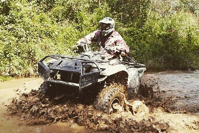 Private ATV Adventure 2 hours - Guide Energy and Safety: Riding to Your Level