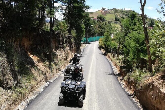 Private ATV Adventure 2 hours - Weather, Fitness, and Your Best Day in Medellín