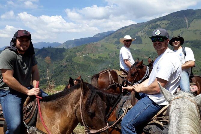 Private Day Tour of Jardín with Horseback Ride and Coffee Villa from Medellin - Horseback Ride Through the Hills and to a Waterfall