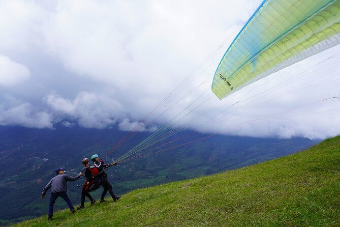Private Guatape +Boat Ride+Paragliding Flight+Animal Farm - El Peñón de Guatapé stairs: the viewpoint payoff, with a ticket you should budget