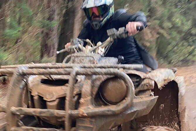 Private Half-Day ATVs Off-Road Tour at Medellín's Countryside!! - From El Poblado up Las Palmas: the view that sets the mood