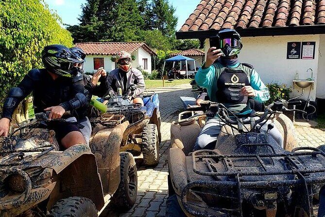 Private Half-Day ATVs Off-Road Tour at Medellín's Countryside!! - Your timing on the clock: why the total feels like more than the ride