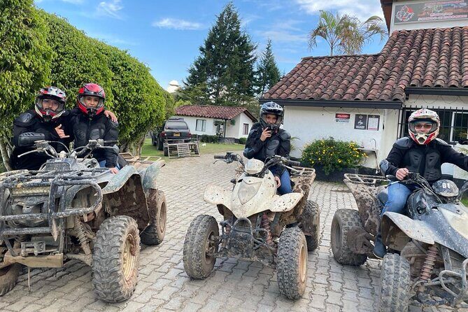Private Half-Day ATVs Off-Road Tour at Medellín's Countryside!! - The ATV ride in Rionegro: about 90 minutes of rugged, scenic trail