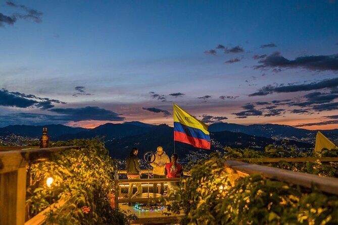 Private Half-Day Food Tour Visiting Best Viewpoints in Medellín! - Stop 1: Mirador Las Palmas for light-view Medellín and chocolate with cheese