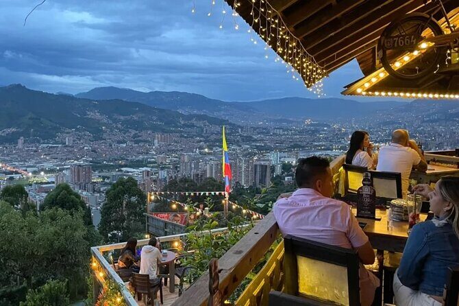 Private Half-Day Food Tour Visiting Best Viewpoints in Medellín! - Logistics that matter on a half-day tour