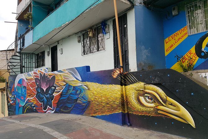 Private Half-Day Medellín Graffiti Tour Including Metrocable - Downtown Medellín at the Palacio de la Cultura