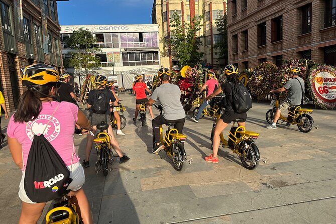 Private One and a Half Hour E-Bike Express Tour - Why an Electric Bike Works So Well in Medellín
