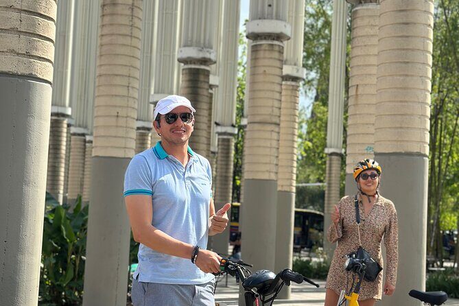 Private One and a Half Hour E-Bike Express Tour - The Itinerary: Laureles Green Space to Parques del Río