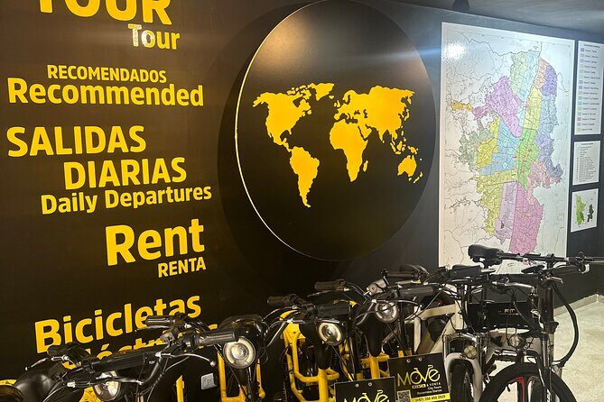 Private One and a Half Hour E-Bike Express Tour - Boulevard 70 and the Tour Ending Feel