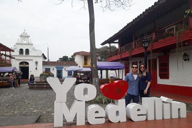 Private Pablo Escobar, Pueblito Paisa and Medellin City Tour - Downtown walking: Plaza Botero, colonial churches, and photo-friendly plazas