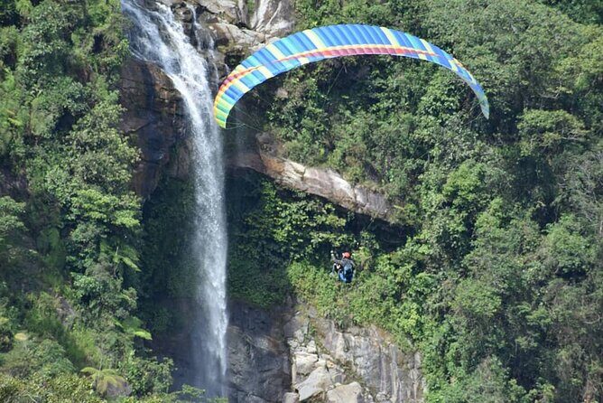 Private Paragliding & Waterfall Experience from Medellin Colombia - Key highlights you’ll feel right away