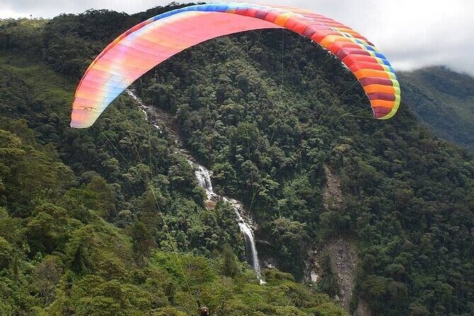 Private Paragliding & Waterfall Experience from Medellin Colombia - Paragliding over Cocorná: what you’re really buying