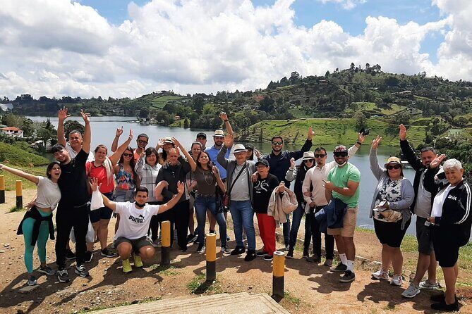 Private Tour: El Peñol and Guatape Dam from Medellin - Guatapé Dam Viewpoints and Optional Afternoon Water Activities