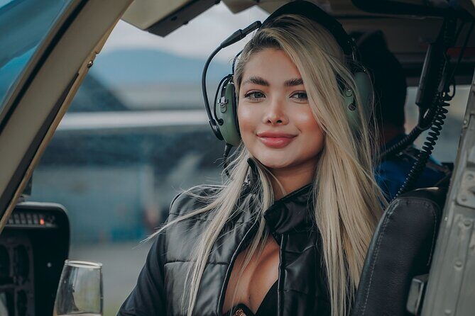 Private Tour: Helicopter Flight+Graffiti tour+Pablo tour Medellin - The Helicopter Overflight: A Short Flight That Changes How You See the City