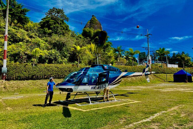 Private Tour to Guatapé with Helicopter Boat Ride and Roca Peñol - A one-day Guatapé plan that makes sense from Medellín