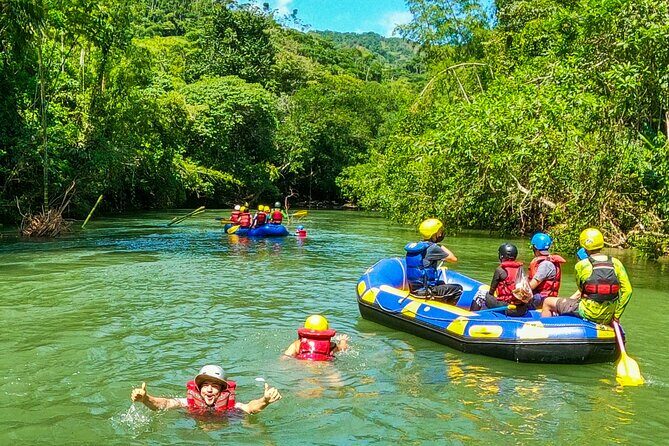 Rio Claro Full Rafting Tour from Medellin with Lunch - Rio Claro Full Rafting: The vibe you’re signing up for