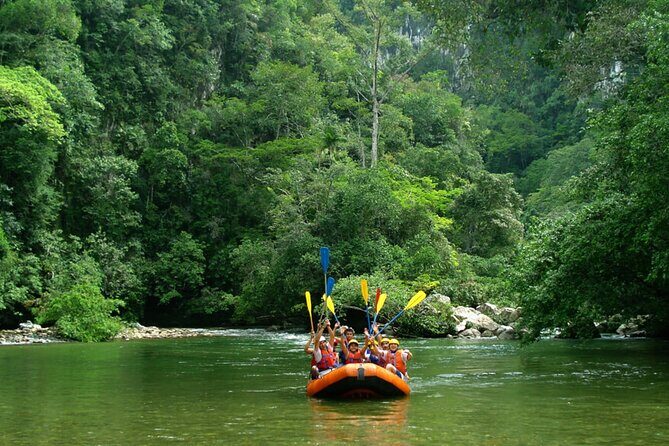 Rio Claro Full Rafting Tour from Medellin with Lunch - Rio Claro rapids: swimming, whirlpools, and that rope swing